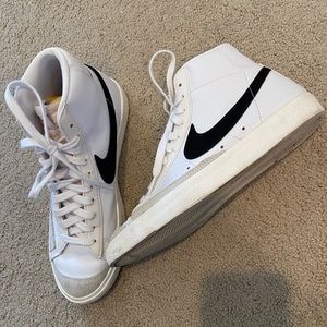 Nike High Top Blazers Sneakers
